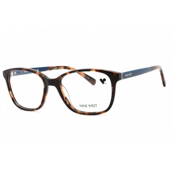 New NINE WEST NW-5200 236 Mink Tortoise & Blue Eyeglasses 52/17/135 - Picture 1 of 2